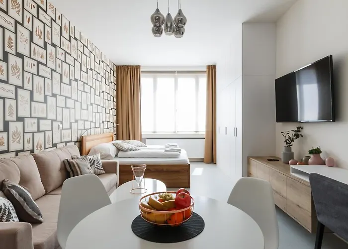 Designer Studio In New Town By Days * Praga